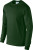 Gildan - Ultra Cotton™ Long Sleeve T- Shirt (Forest Green)