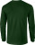 Gildan - Ultra Cotton™ Long Sleeve T- Shirt (Forest Green)