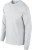 Gildan - Ultra Cotton™ Long Sleeve T- Shirt (Ash Grey (Heather))