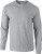 Gildan - Ultra Cotton™ Long Sleeve T- Shirt (Sport Grey (Heather))