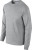 Gildan - Ultra Cotton™ Long Sleeve T- Shirt (Sport Grey (Heather))