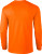 Gildan - Ultra Cotton™ Long Sleeve T- Shirt (Safety Orange)