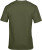 Gildan - Premium Cotton T-Shirt (Military Green)