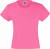 Fruit of the Loom - Girls Valueweight T (Fuchsia)