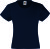 Fruit of the Loom - Girls Valueweight T (Deep Navy)