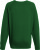 Fruit of the Loom - Lightweight Raglan Sweat (Bottle Green)