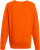 Fruit of the Loom - Lightweight Raglan Sweat (Orange)