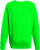 Fruit of the Loom - Lightweight Raglan Sweat (Kelly Green)