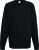 Fruit of the Loom - Lightweight Raglan Sweat (Black)