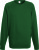 Fruit of the Loom - Lightweight Raglan Sweat (Bottle Green)