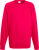 Fruit of the Loom - Lightweight Raglan Sweat (Red)