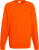 Fruit of the Loom - Lightweight Raglan Sweat (Orange)