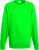 Fruit of the Loom - Lightweight Raglan Sweat (Kelly Green)