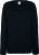 Fruit of the Loom - Lady-Fit Lightweight Raglan Sweat (Black)