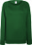 Fruit of the Loom - Lady-Fit Lightweight Raglan Sweat (Bottle Green)