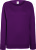 Fruit of the Loom - Lady-Fit Lightweight Raglan Sweat (Burgundy)