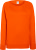 Fruit of the Loom - Lady-Fit Lightweight Raglan Sweat (Orange)