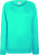 Fruit of the Loom - Lady-Fit Lightweight Raglan Sweat (Azure Blue)