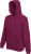 Fruit of the Loom - Premium Hooded Sweat (Burgundy)