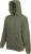 Fruit of the Loom - Premium Hooded Sweat (Classic Olive)