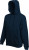 Fruit of the Loom - Premium Hooded Sweat (Deep Navy)