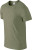 Gildan - Softstyle T- Shirt (Heather Military Green)
