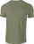Gildan - Softstyle T- Shirt (Heather Military Green)