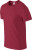 Gildan - Softstyle T- Shirt (Antique Cherry Red (Heather))