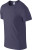 Gildan - Softstyle T- Shirt (Heather Navy)