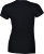 Gildan - Softstyle Ladies´ T- Shirt (Black)