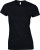 Gildan - Softstyle Ladies´ T- Shirt (Black)