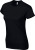 Gildan - Softstyle Ladies´ T- Shirt (Black)