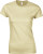 Gildan - Softstyle Ladies´ T- Shirt (Sand)