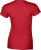 Gildan - Softstyle Ladies´ T- Shirt (Red)