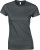Gildan - Softstyle Ladies´ T- Shirt (Charcoal (Solid))