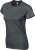 Gildan - Softstyle Ladies´ T- Shirt (Charcoal (Solid))