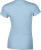 Gildan - Softstyle Ladies´ T- Shirt (Light Blue)