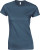 Gildan - Softstyle Ladies´ T- Shirt (Indigo Blue)