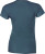 Gildan - Softstyle Ladies´ T- Shirt (Indigo Blue)