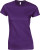 Gildan - Softstyle Ladies´ T- Shirt (Purple)