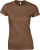 Gildan - Softstyle Ladies´ T- Shirt (Chestnut)