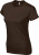Gildan - Softstyle Ladies´ T- Shirt (Dark Chocolate)