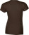 Gildan - Softstyle Ladies´ T- Shirt (Dark Chocolate)