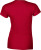Gildan - Softstyle Ladies´ T- Shirt (Cherry Red)