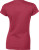 Gildan - Softstyle Ladies´ T- Shirt (Antique Cherry Red (Heather))