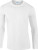 Gildan - Softstyle Long Sleeve T-Shirt (White)