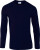 Gildan - Softstyle Long Sleeve T-Shirt (Navy)