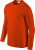 Gildan - Softstyle Long Sleeve T-Shirt (Orange)