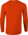 Gildan - Softstyle Long Sleeve T-Shirt (Orange)
