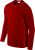 Gildan - Softstyle Long Sleeve T-Shirt (Red)